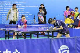 广州小学生观战轮椅篮球赛为运动员加油